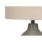 Monarch Specialties Lighting, 24 in.H, Table Lamp, Grey Concrete, Beige Shade, Contemporary I 9703 - alternate 3